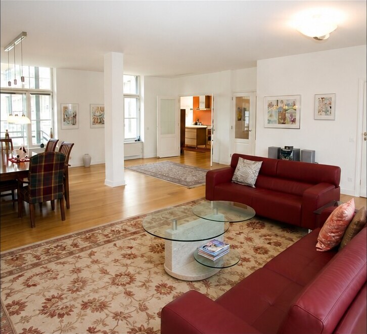 Living room before restyling